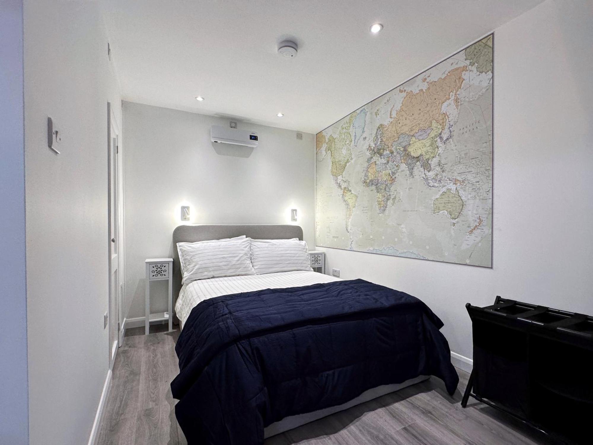 Kensington Studio Hosted By Airoperate Near Notting Hill - 1 Double Bed , 1 Sofa Bed, Ground Floor Apartment Via Private Entrance Londres Extérieur photo
