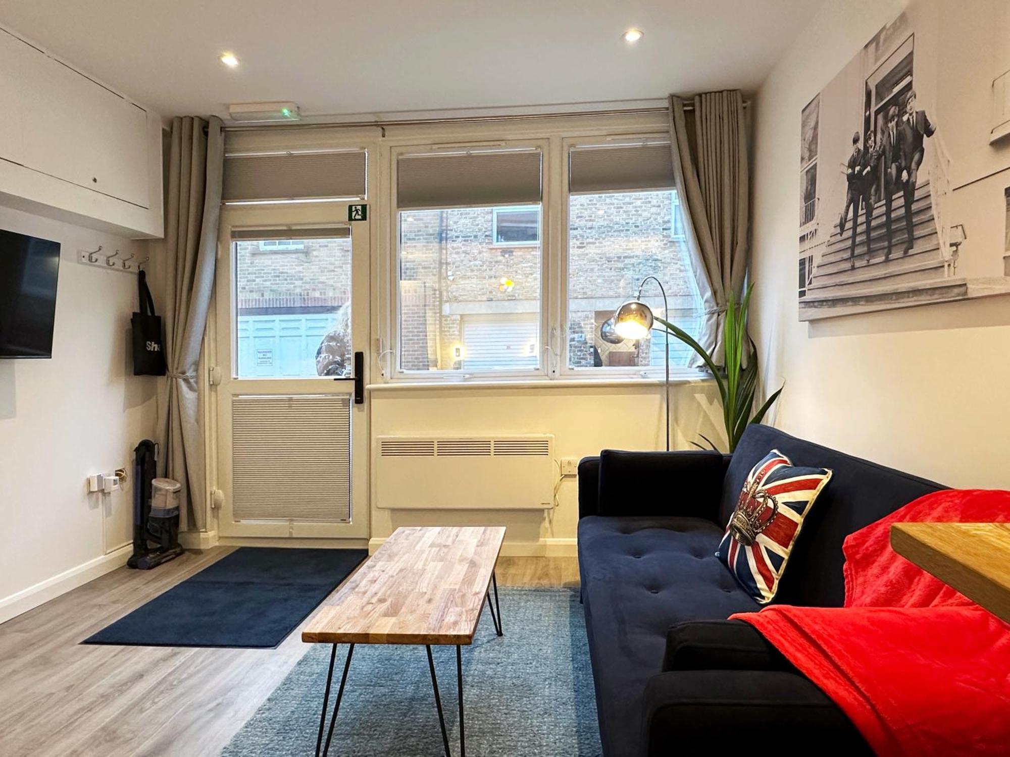 Kensington Studio Hosted By Airoperate Near Notting Hill - 1 Double Bed , 1 Sofa Bed, Ground Floor Apartment Via Private Entrance Londres Extérieur photo