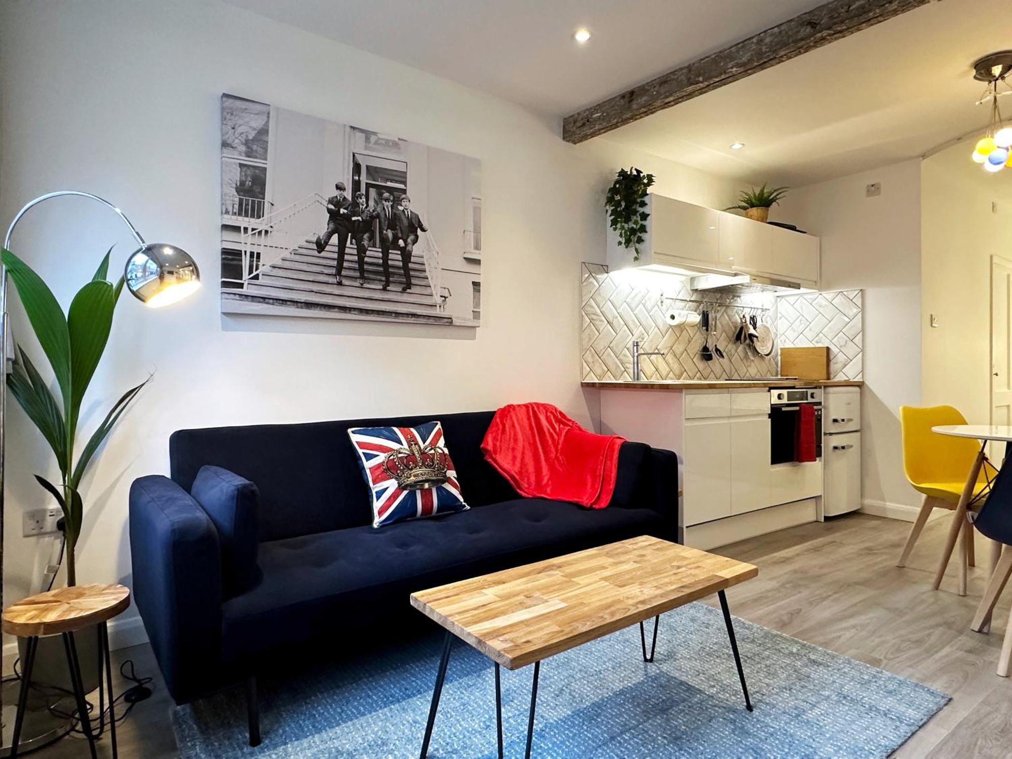 Kensington Studio Hosted By Airoperate Near Notting Hill - 1 Double Bed , 1 Sofa Bed, Ground Floor Apartment Via Private Entrance Londres Extérieur photo