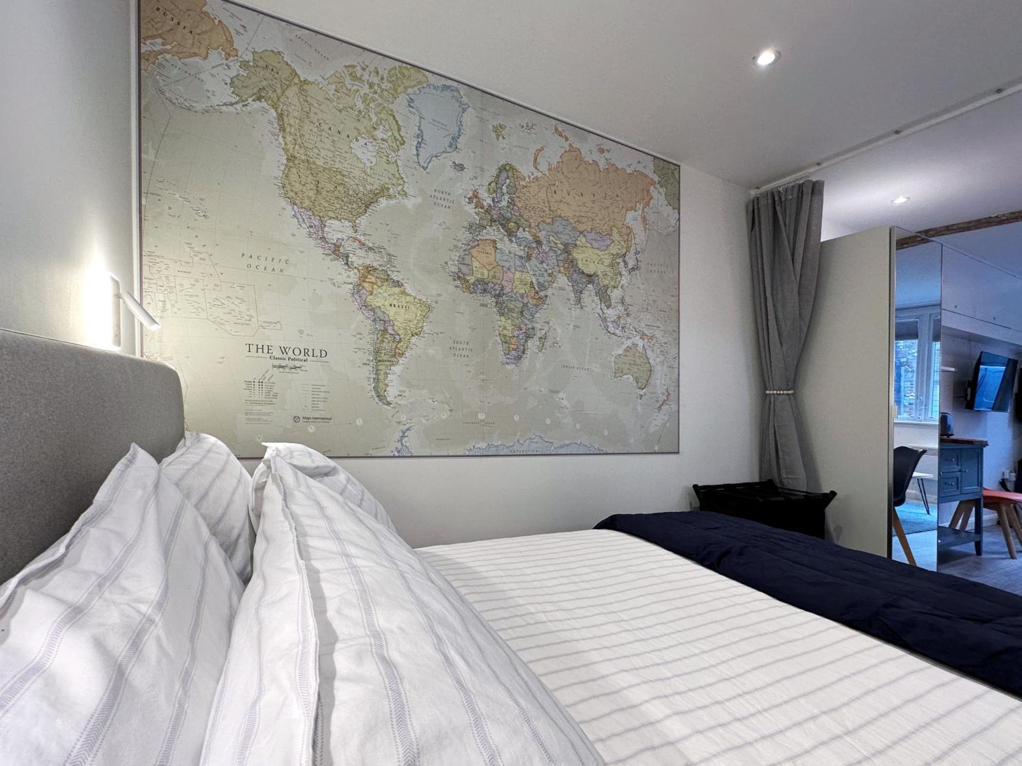 Kensington Studio Hosted By Airoperate Near Notting Hill - 1 Double Bed , 1 Sofa Bed, Ground Floor Apartment Via Private Entrance Londres Extérieur photo