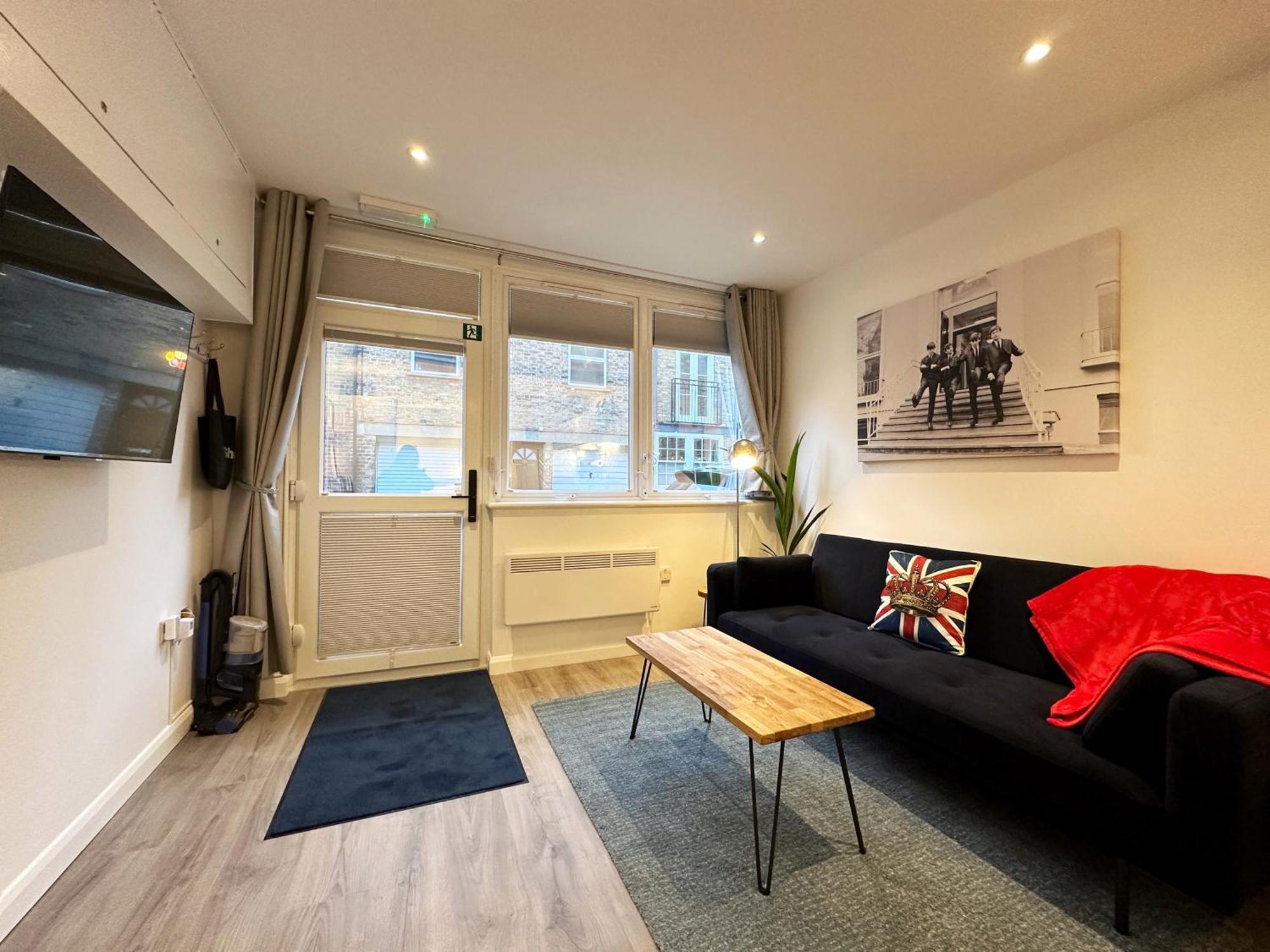 Kensington Studio Hosted By Airoperate Near Notting Hill - 1 Double Bed , 1 Sofa Bed, Ground Floor Apartment Via Private Entrance Londres Extérieur photo