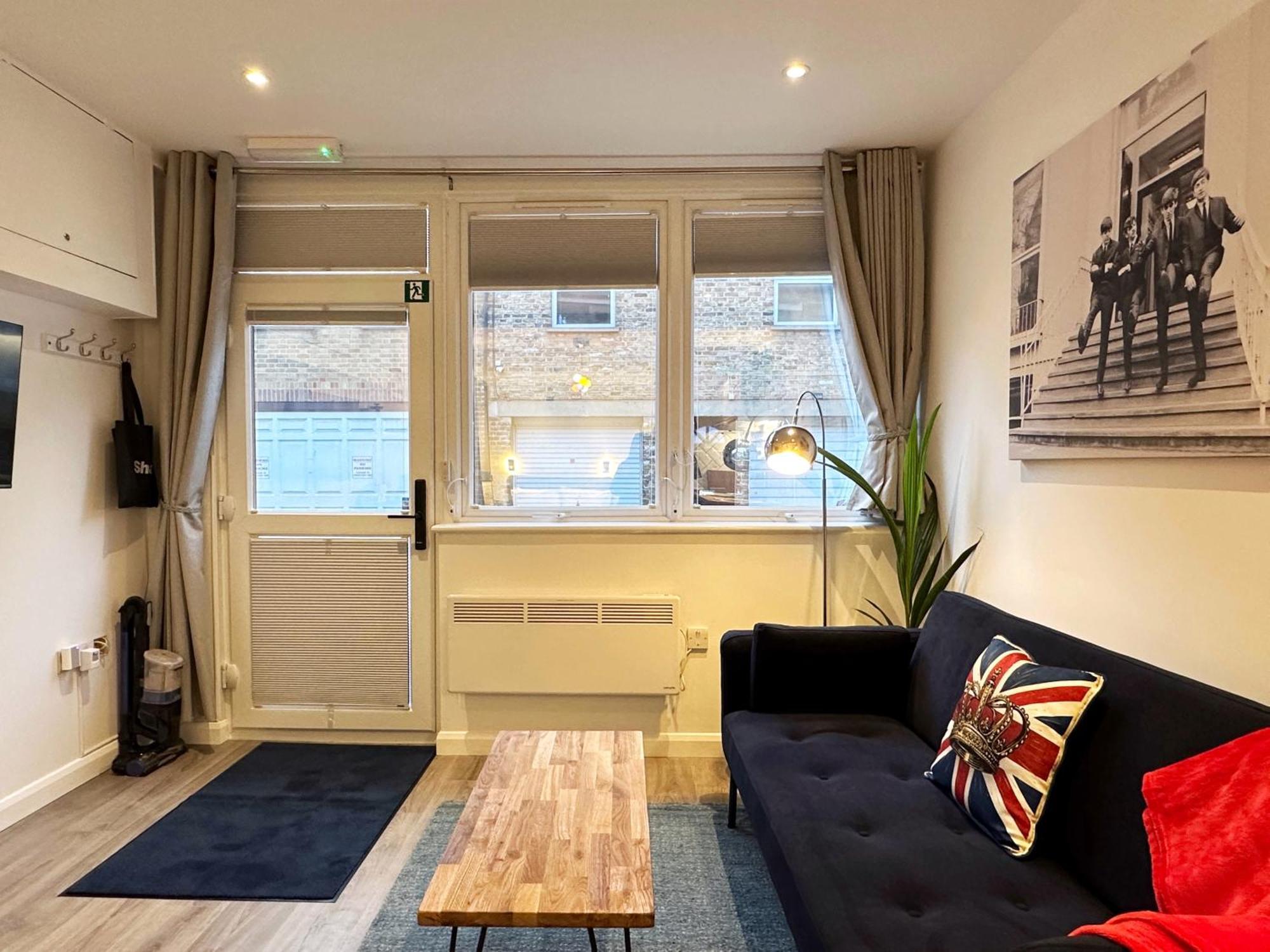Kensington Studio Hosted By Airoperate Near Notting Hill - 1 Double Bed , 1 Sofa Bed, Ground Floor Apartment Via Private Entrance Londres Extérieur photo