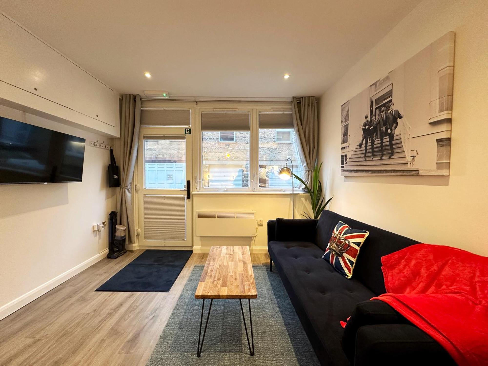 Kensington Studio Hosted By Airoperate Near Notting Hill - 1 Double Bed , 1 Sofa Bed, Ground Floor Apartment Via Private Entrance Londres Extérieur photo