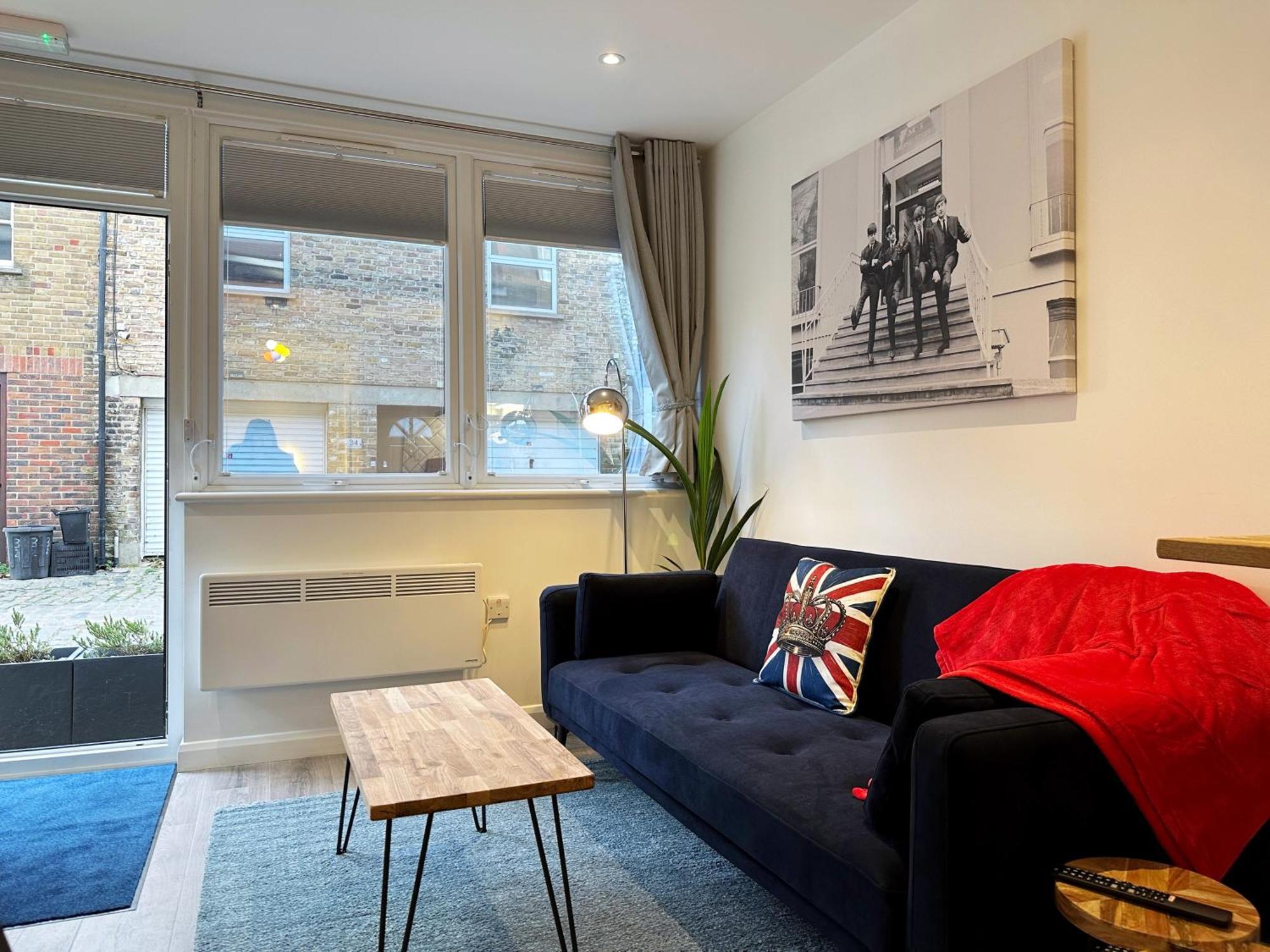 Kensington Studio Hosted By Airoperate Near Notting Hill - 1 Double Bed , 1 Sofa Bed, Ground Floor Apartment Via Private Entrance Londres Extérieur photo
