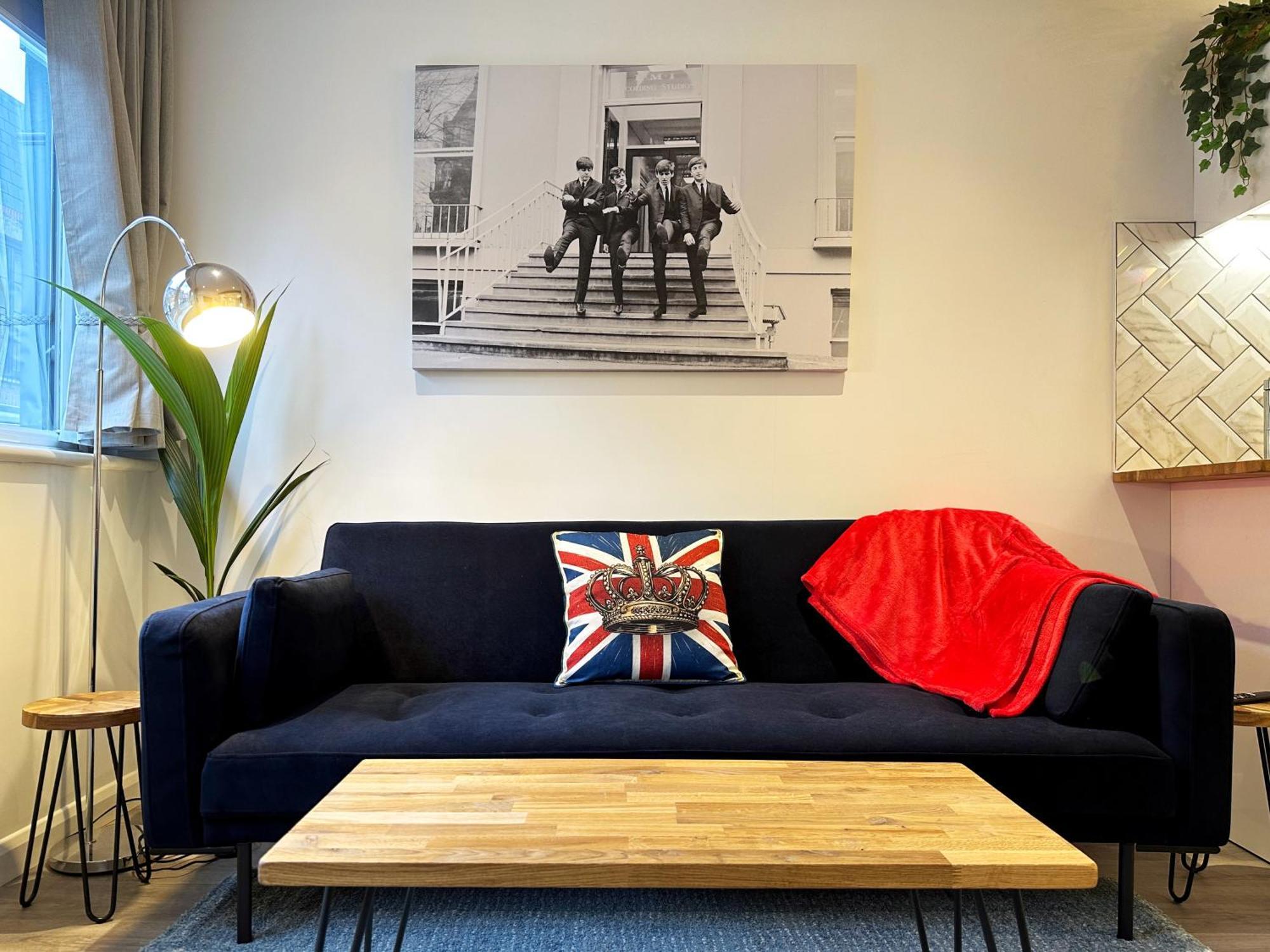 Kensington Studio Hosted By Airoperate Near Notting Hill - 1 Double Bed , 1 Sofa Bed, Ground Floor Apartment Via Private Entrance Londres Extérieur photo
