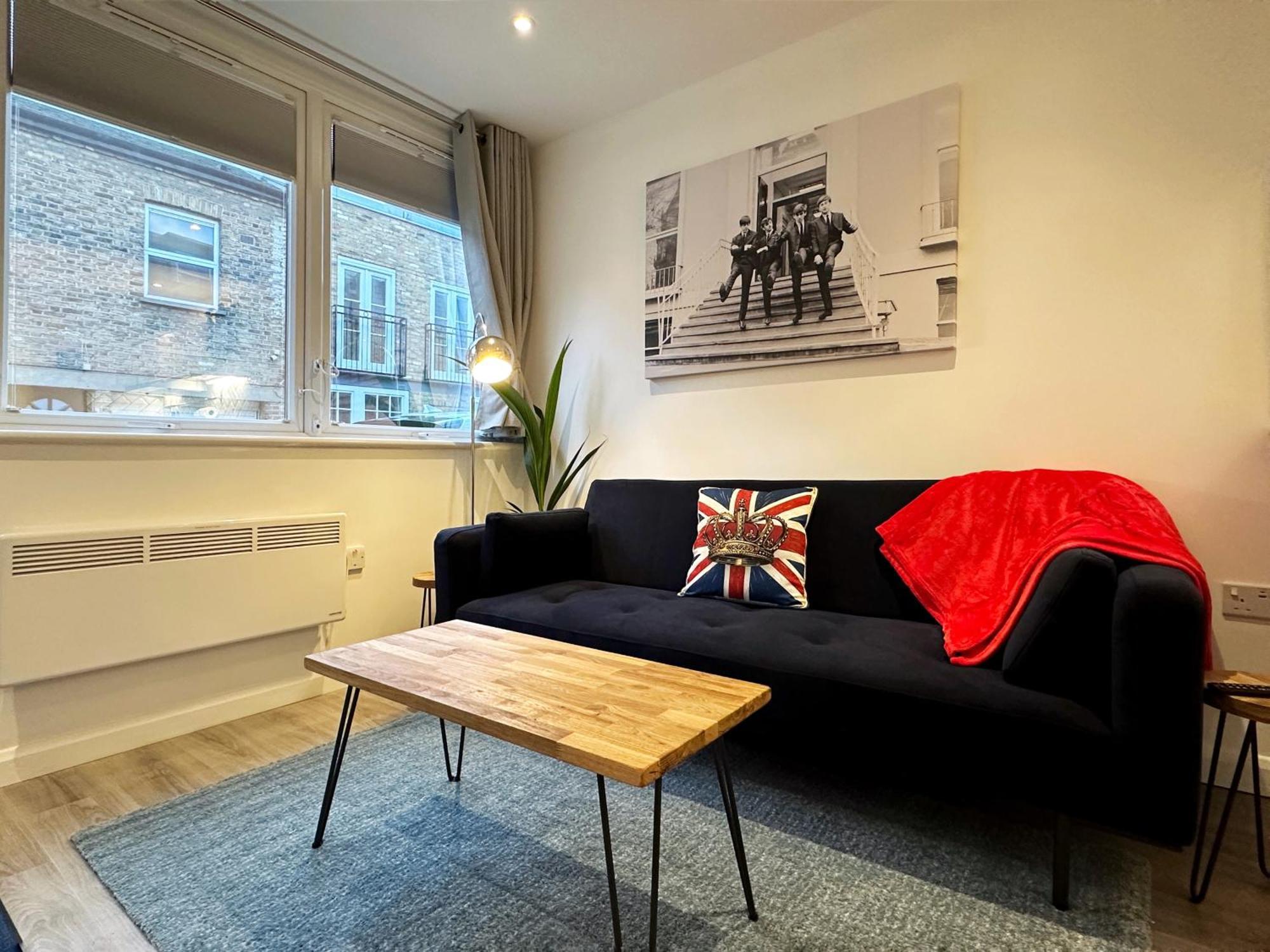 Kensington Studio Hosted By Airoperate Near Notting Hill - 1 Double Bed , 1 Sofa Bed, Ground Floor Apartment Via Private Entrance Londres Extérieur photo